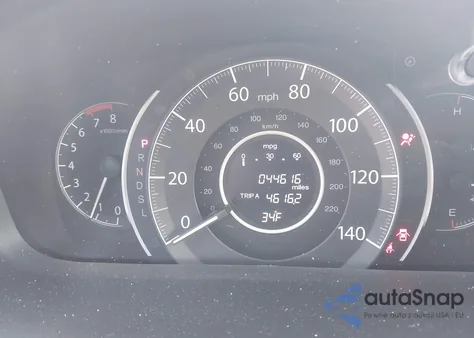 2016 Honda Cr-V Ex z USA, uszkodzony, nr VIN 2HKRM4H5XGH611718